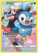 Piplup (Secret) (239/236) [SM  Cosmic Eclipse] Holofoil - Secret Rare