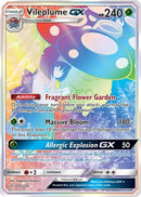 Vileplume GX (Secret) (250/236) [SM  Cosmic Eclipse] Holofoil - Secret Rare