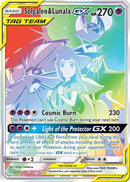 Solgaleo & Lunala GX (Secret) (254/236) [SM  Cosmic Eclipse] Holofoil - Secret Rare