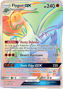 Flygon GX (Secret) (256/236) [SM  Cosmic Eclipse] Holofoil - Secret Rare