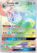 Silvally GX (Secret) (262/236) [SM  Cosmic Eclipse] Holofoil - Secret Rare