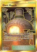 Giant Hearth (Secret) (263/236) [SM  Cosmic Eclipse] Holofoil - Secret Rare