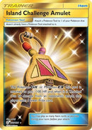 Island Challenge Amulet (Secret) (265/236) [SM  Cosmic Eclipse] Holofoil - Secret Rare