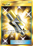 Tag Call (Secret) (270/236) [SM  Cosmic Eclipse] Holofoil - Secret Rare