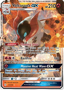 Volcarona GX (035/236) [SM  Cosmic Eclipse] Holofoil - Ultra Rare