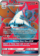 Volcarona GX (Full Art) (213/236) [SM  Cosmic Eclipse] Holofoil - Ultra Rare