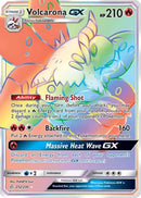 Volcarona GX (Secret) (252/236) [SM  Cosmic Eclipse] Holofoil - Secret Rare