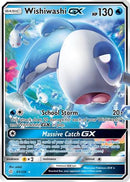 Wishiwashi GX (063/236) [SM  Cosmic Eclipse] Holofoil - Ultra Rare