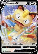 Meowth V (SWSH004/307) [SWSH Sword & Shield Promo Cards] Holofoil - Promo