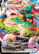 Snorlax VMAX (142/202) [SWSH01 Sword & Shield Base Set] Holofoil - Ultra Rare