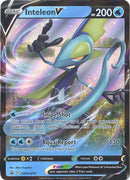 Inteleon V (SWSH016/307) [SWSH Sword & Shield Promo Cards] Holofoil - Promo