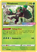 Rillaboom - SWSH006 (Prerelease) [Staff] (SWSH006) [SWSH Sword & Shield Promo Cards] Holofoil - Promo
