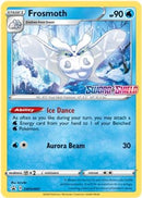 Frosmoth - SWSH007 (Prerelease) (SWSH007/307) [SWSH Sword & Shield Promo Cards] Holofoil - Promo