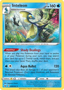 Inteleon (058/202) [SWSH01 Sword & Shield Base Set] Reverse Holofoil - Holo Rare
