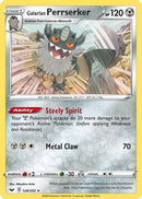 Galarian Perrserker (128/202) [SWSH01 Sword & Shield Base Set] Holofoil - Holo Rare