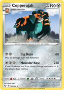 Copperajah (137/202) [SWSH01 Sword & Shield Base Set] Holofoil - Holo Rare