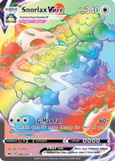 Snorlax VMAX (Secret) (206/202) [SWSH01 Sword & Shield Base Set] Holofoil - Secret Rare