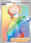 Bede (Secret) (207/202) [SWSH01 Sword & Shield Base Set] Holofoil - Secret Rare