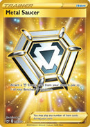 Metal Saucer (Secret) (214/202) [SWSH01 Sword & Shield Base Set] Holofoil - Secret Rare