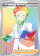 Professor's Research (Secret) (209/202) [SWSH01 Sword & Shield Base Set] Holofoil - Secret Rare
