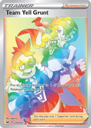 Team Yell Grunt (Secret) (210/202) [SWSH01 Sword & Shield Base Set] Holofoil - Secret Rare