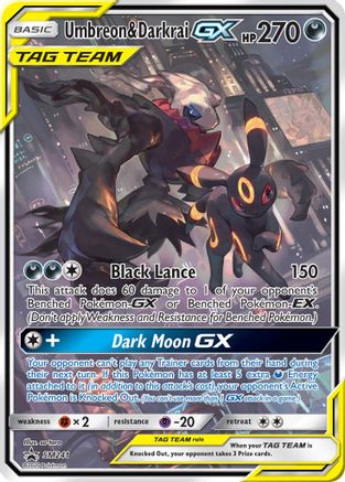 Umbreon & Darkrai GX (SM241/248) [SM Promos] Holofoil - Promo