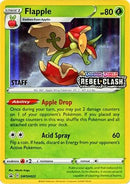 Flapple - SWSH022 (Prerelease) [Staff] (SWSH022) [SWSH Sword & Shield Promo Cards] Holofoil - Promo