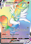 Cinderace VMAX (Secret) (194/192) [SWSH02 Rebel Clash] Holofoil - Secret Rare
