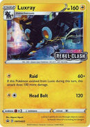 Luxray - SWSH023 (Prerelease) [Staff] (SWSH023) [SWSH Sword & Shield Promo Cards] Holofoil - Promo