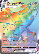 Dragapult VMAX (Secret) (197/192) [SWSH02 Rebel Clash] Holofoil - Secret Rare