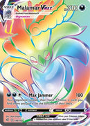 Malamar VMAX (Secret) (198/192) [SWSH02 Rebel Clash] Holofoil - Secret Rare