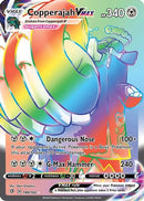 Copperajah VMAX (Secret) (199/192) [SWSH02 Rebel Clash] Holofoil - Secret Rare