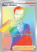 Boss's Orders (Secret) (200/192) [SWSH02 Rebel Clash] Holofoil - Secret Rare