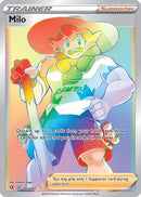 Milo (Secret) (201/192) [SWSH02 Rebel Clash] Holofoil - Secret Rare