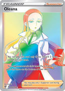 Oleana (Secret) (202/192) [SWSH02 Rebel Clash] Holofoil - Secret Rare