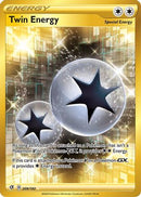 Twin Energy (Secret) (209/192) [SWSH02 Rebel Clash] Holofoil - Secret Rare