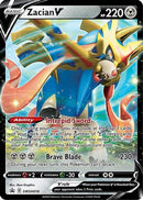 Zacian V (SWSH018/307) [SWSH Sword & Shield Promo Cards] Holofoil - Promo