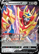 Zamazenta V (SWSH019/307) [SWSH Sword & Shield Promo Cards] Holofoil - Promo
