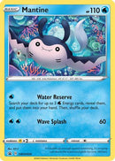 Mantine (SWSH026/307) [SWSH Sword & Shield Promo Cards] Holofoil - Promo