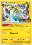 Arctozolt - SWSH036 (Prerelease) [Staff] (SWSH036) [SWSH Sword & Shield Promo Cards] Holofoil - Promo
