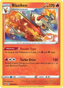 Blaziken (024/189) [SWSH03 Darkness Ablaze] Reverse Holofoil - Holo Rare