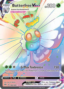Butterfree VMAX (Secret) (190/189) [SWSH03 Darkness Ablaze] Holofoil - Secret Rare
