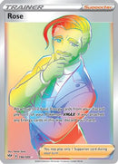 Rose (Secret) (196/189) [SWSH03 Darkness Ablaze] Holofoil - Secret Rare
