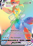 Scizor VMAX (Secret) (193/189) [SWSH03 Darkness Ablaze] Holofoil - Secret Rare