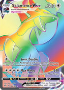 Salamence VMAX (Secret) (194/189) [SWSH03 Darkness Ablaze] Holofoil - Secret Rare