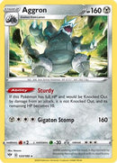 Aggron (123/189) [SWSH03 Darkness Ablaze] Holofoil - Holo Rare