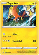 Tapu Koko (061/189) [SWSH03 Darkness Ablaze] Holofoil - Holo Rare