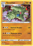 Tyranitar (088/189) [SWSH03 Darkness Ablaze] Reverse Holofoil - Holo Rare