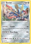 Zacian - SWSH033 (SWSH033/307) [SWSH Sword & Shield Promo Cards] Holofoil - Promo