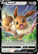 Eevee V (SWSH065/307) [SWSH Sword & Shield Promo Cards] Holofoil - Promo